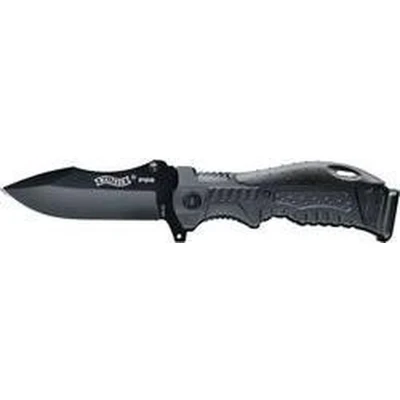 Afbeelding van Walther P99 Knife 5.0749 Outdoormes Met holster, goede grip Zwart