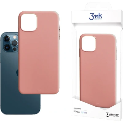 Afbeelding van Apple iPhone 12/12 Pro 3mk Matt Case lychee