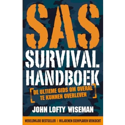 Afbeelding van Het SAS Survival handboek (Paperback)