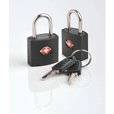 Afbeelding van TravelBlue TSA Identi Lock Set black