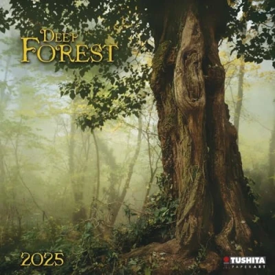 Afbeelding van Deep Forest Kalender 2025