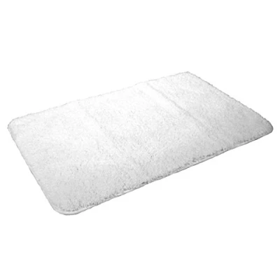 Afbeelding van Kinzler J 10007/00 wit badmat, microvezel, 70 x 120 cm