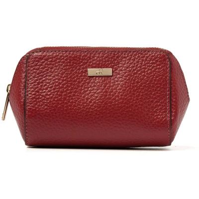 Afbeelding van dR Amsterdam Mint Make Up Bag tango red