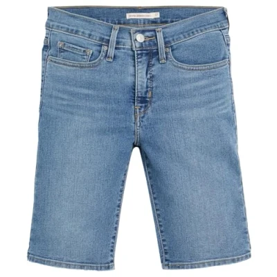 Afbeelding van Levi&#039;s Shaping Bermuda Camp Denim Short, 23W