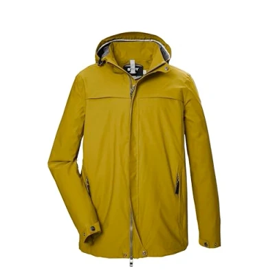 Afbeelding van STOY Jas 43102 lime groen zomerjas functioneel maat 4XL
