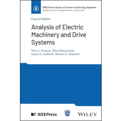 Afbeelding van Analysis of Electric Machinery and Drive Systems: 75