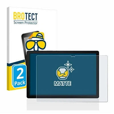Afbeelding van BROTECT (2 Stuks) Antireflecterende Beschermfolie voor Samsung Galaxy Tab A8 WiFi/LTE Anti Glare Screen Protector, Mat, Ontspiegelend