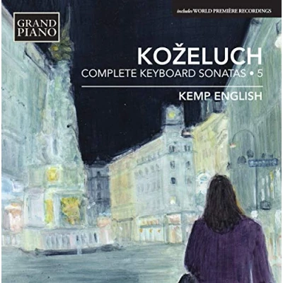 Afbeelding van Kemp English Complete Keyboard Sonatas 5 (CD)