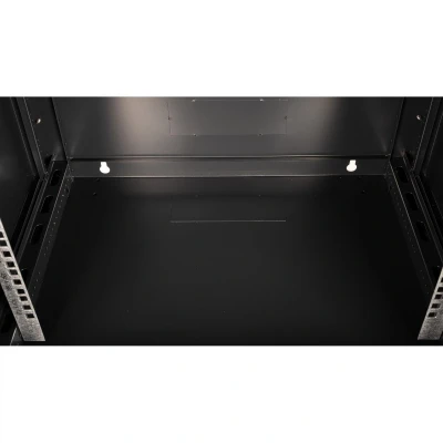Afbeelding van VALUE 19 inch wandbehuizing 9HE, 600x450 mm zwart, bouwpakket