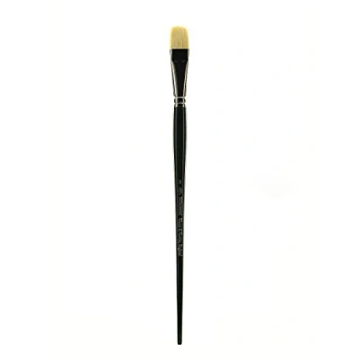 Afbeelding van Winsor &amp; Newton 5973710 Winton penseel voor olieverf, acrylverf en alkydverf Plat kort Nr. 10,