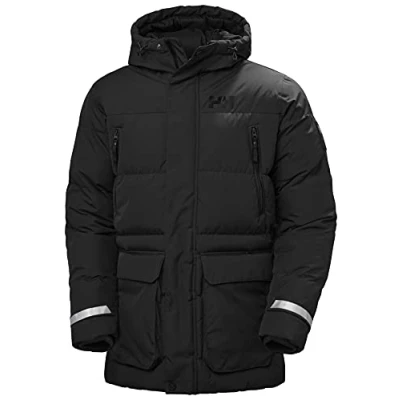 Afbeelding van Jas Helly Hansen Men Reine Puffy Jacket Black M