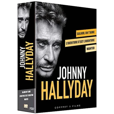 Afbeelding van Coffret Johnny Hallyday 3 Films