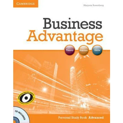 Afbeelding van Business Advantage Advanced Personal Study Book with Audio CD