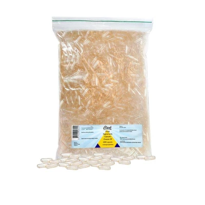 Afbeelding van Holisan capsules Leeg Vegetarisch Maat 00, 1000 stuks