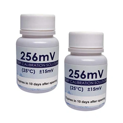 Afbeelding van ORP Oxidatie Vermindering Potentiële 30ml Kalibratie Oplossing 256mv