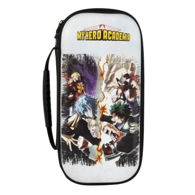 Afbeelding van My Hero Academy beschermhoes opbergcase Nintendo Switch hardcase wit (Switch/Oled/Lite)