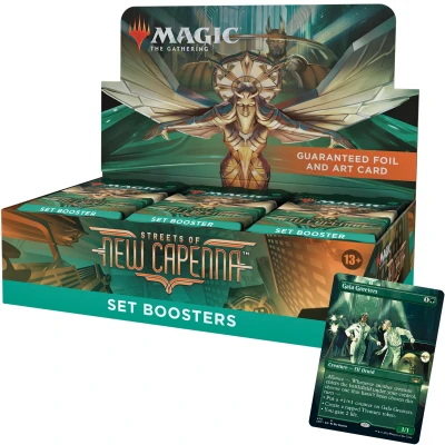 Afbeelding van Set Boosterbox Streets of New Capenna (incl. foil box topper)