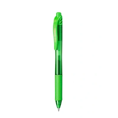 Afbeelding van Pentel EnerGel X BL107 KX Gelroller, lichtgroen, 0,7 mm lijndikte, drukmechanisme, navulbaar