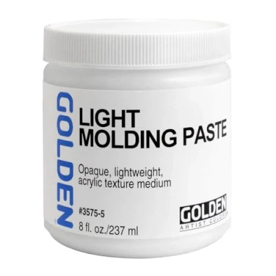 Afbeelding van Golden Gel Mediums Light Molding Paste Pot á 237ml