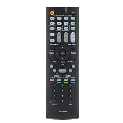 Afbeelding van RC 799M afstandsbediening voor Onkyo, tv vervangende Geschikt Onkyo