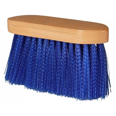Afbeelding van Horka Harde Borstel Hout Lang Blauw