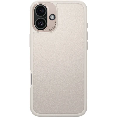 Afbeelding van CYRILL van Spigen Kajuk Mag hoesje compatibel met iPhone 16 (2024) Cream
