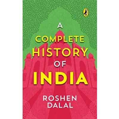 Afbeelding van A Complete History of India: From Harappa Civilization to the Narendra Modi Government