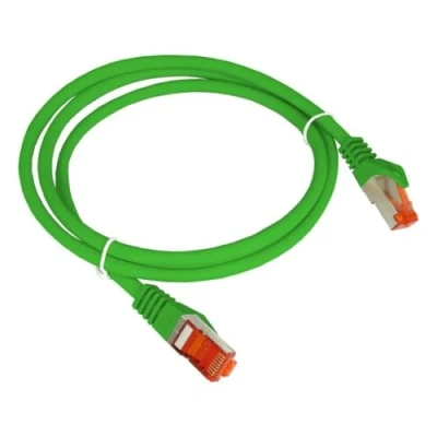 Afbeelding van AVIZIO KKS6ZIE0.5, 0,5 m, Cat6, F/UTP (FTP), RJ 45, Groen