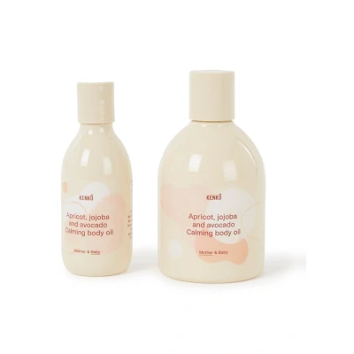 Afbeelding van Kenkô Mother &amp; Baby Bonding Duo verzorgingsset Beige 1 maat