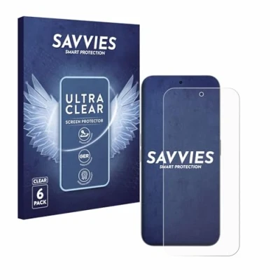 Afbeelding van Savvies Screenprotector voor Nothing Phone (2a) Plus Folie Beschermfolie transparant (6 Stuks)