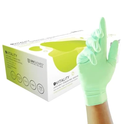 Afbeelding van SHOWA Handschoen EBT 7500PF Maat M Doos 100 Stuks
