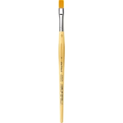 Afbeelding van daVinci GH3048 Junior Synthetische schilderkwast, plat serie 304, maat 8