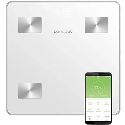 Afbeelding van Concept VO4000 weegschaal Rechthoek Zilver Elektronische