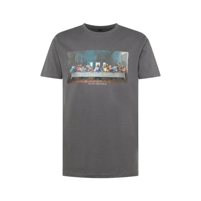 Afbeelding van Mister Tee Can&#039;t Hang With Us Heren T shirt S Grijs