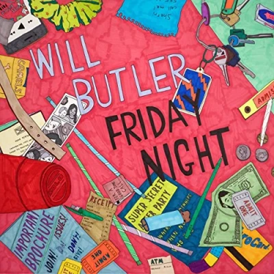 Afbeelding van Will Butler Friday Night
