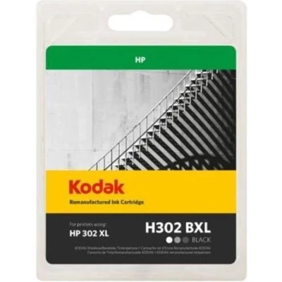 Afbeelding van Kodak HP 302 XL F6U68AE inkt Zwart Rebuilt 560 pagina&#039;s 15ml
