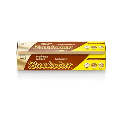 Afbeelding van Backstar profi box Mobile, bakpapier, 33 cm x 50 m