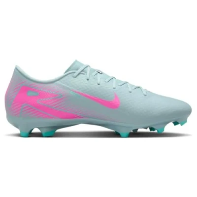 Afbeelding van Nike Performance Mercurial Vapor 16 Academy Voetbalschoenen met kunststof noppen, Heren, Maat: 44.5, Ocean cube/pink blast Schoenen
