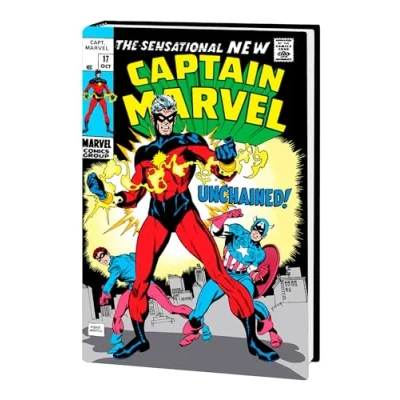 Afbeelding van CAPTAIN MAR VELL OMNIBUS HC 01 KANE CVR