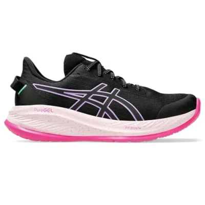 Afbeelding van Asics Gelcumulus 26 Liteshow Hardloopschoenen neutraal, Dames, Maat: 39, Lavender glow Textiel/ synthetisch