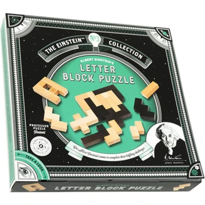 Afbeelding van Professor Puzzle Einstein Albert&#039;s Letter Blocks