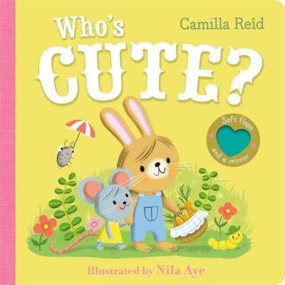 Afbeelding van Who&#039;s Cute?: An Interactive Lift the Flap Book for Toddlers