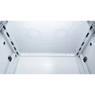 Afbeelding van ROLINE 19 inch wandbehuizing Basic Plus 9U, 600x450 BxT grijs