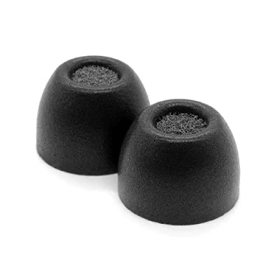 Afbeelding van Comply TrueGrip Pro TW Premium Memory Foam Oortelefoon Tips Voor Samsung Galaxy True Wireless Oordopjes Secure Fit met TechDefender 3 x paar (klein)