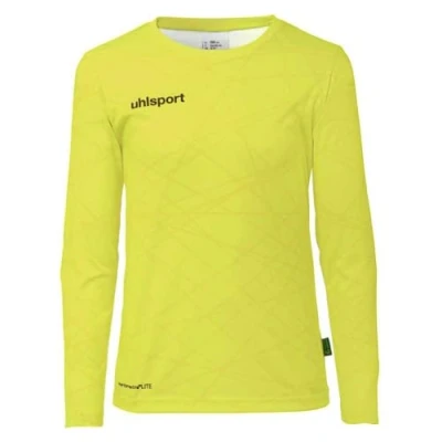 Afbeelding van Uhlsport Prediction Keeperset Kinderen Fluogeel / Zwart Maat: 128