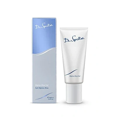 Afbeelding van Dr.Spiller Alpine Aloë Gel kalmerend en ontstekingsremmend, geschikt voor gezicht lichaam, intensieve verzorging