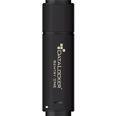 Afbeelding van DataLocker Sentry ONE USB flash drive 128 GB Type A 3.2 Gen 1 (3.1 1) Zwart