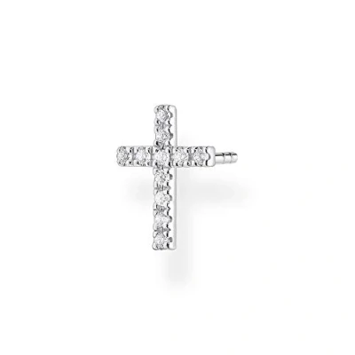 Afbeelding van Thomas SABO Oorbellen silvercoloured, Dames, Maat: One Size, Silver coloured