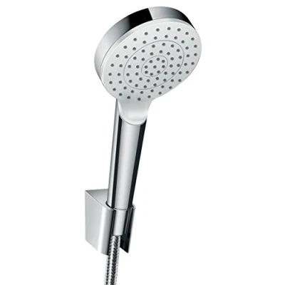 Afbeelding van Hansgrohe crometta 1jet ecosmart 9 l min porter set 160 cm 26569400