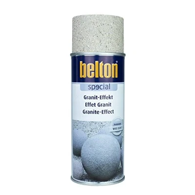 Afbeelding van Belton Spuitbus Granit effect Beton grijs 400 ml